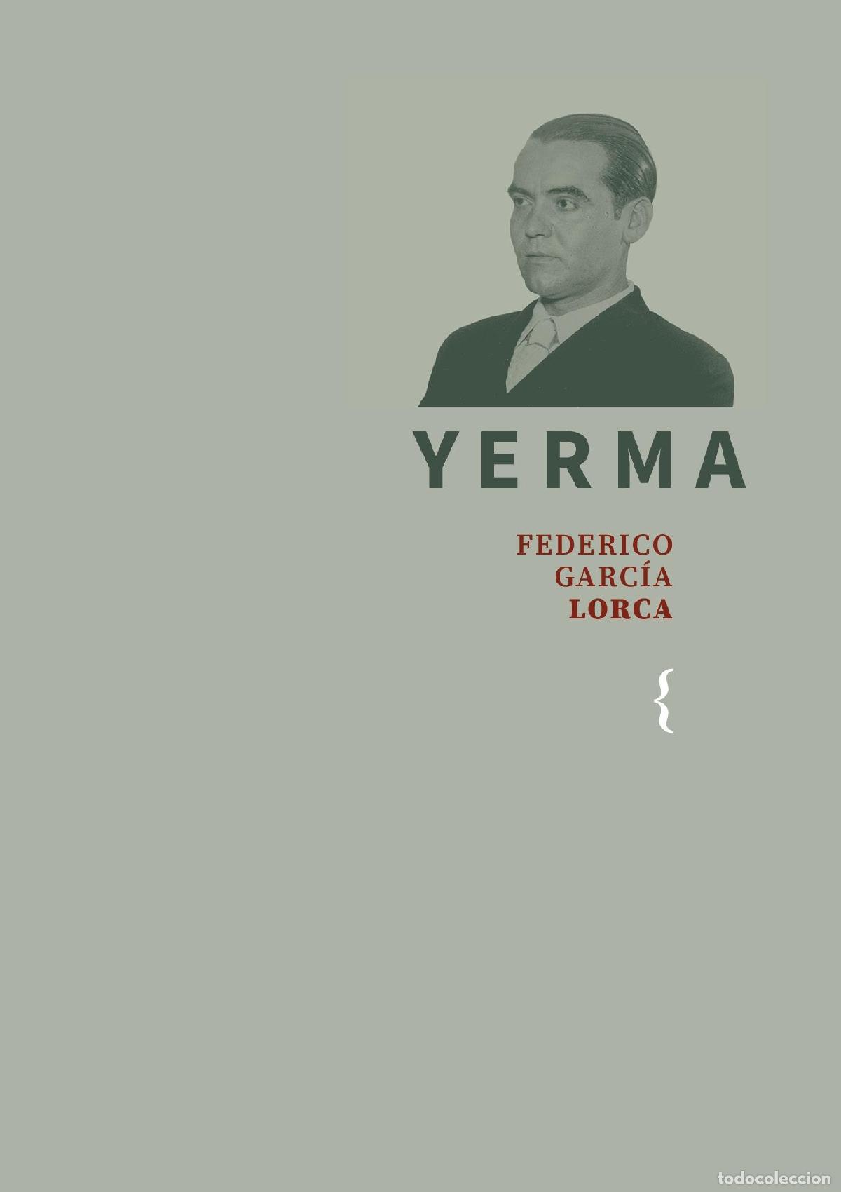 B&uuml;cher: GARC&Iacute;A LORCA, Federico. - Yerma.