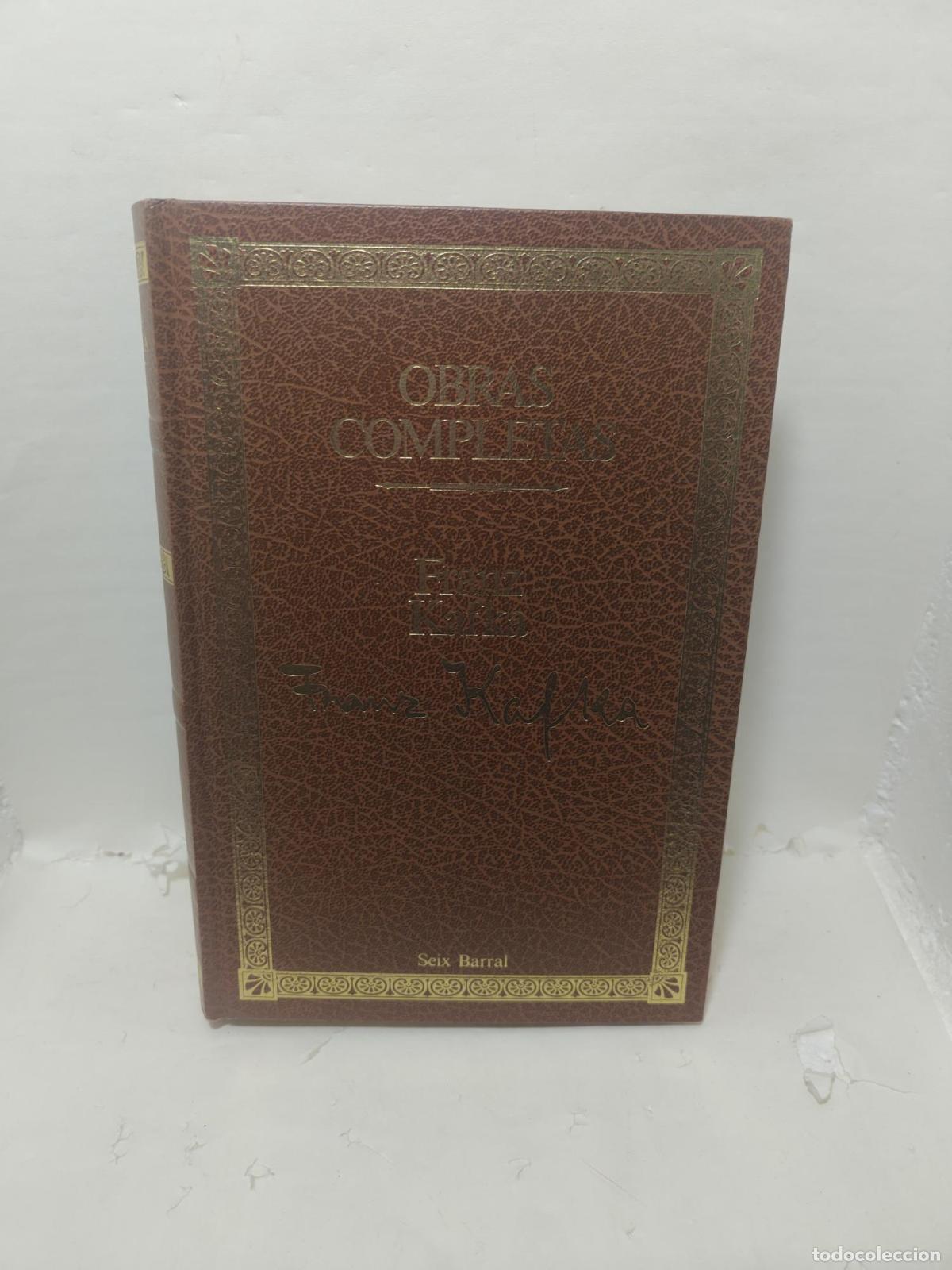 Livros em segunda m&atilde;o: OBRAS COMPLETAS. FRANZ KAFKA. - Kafka,Franz