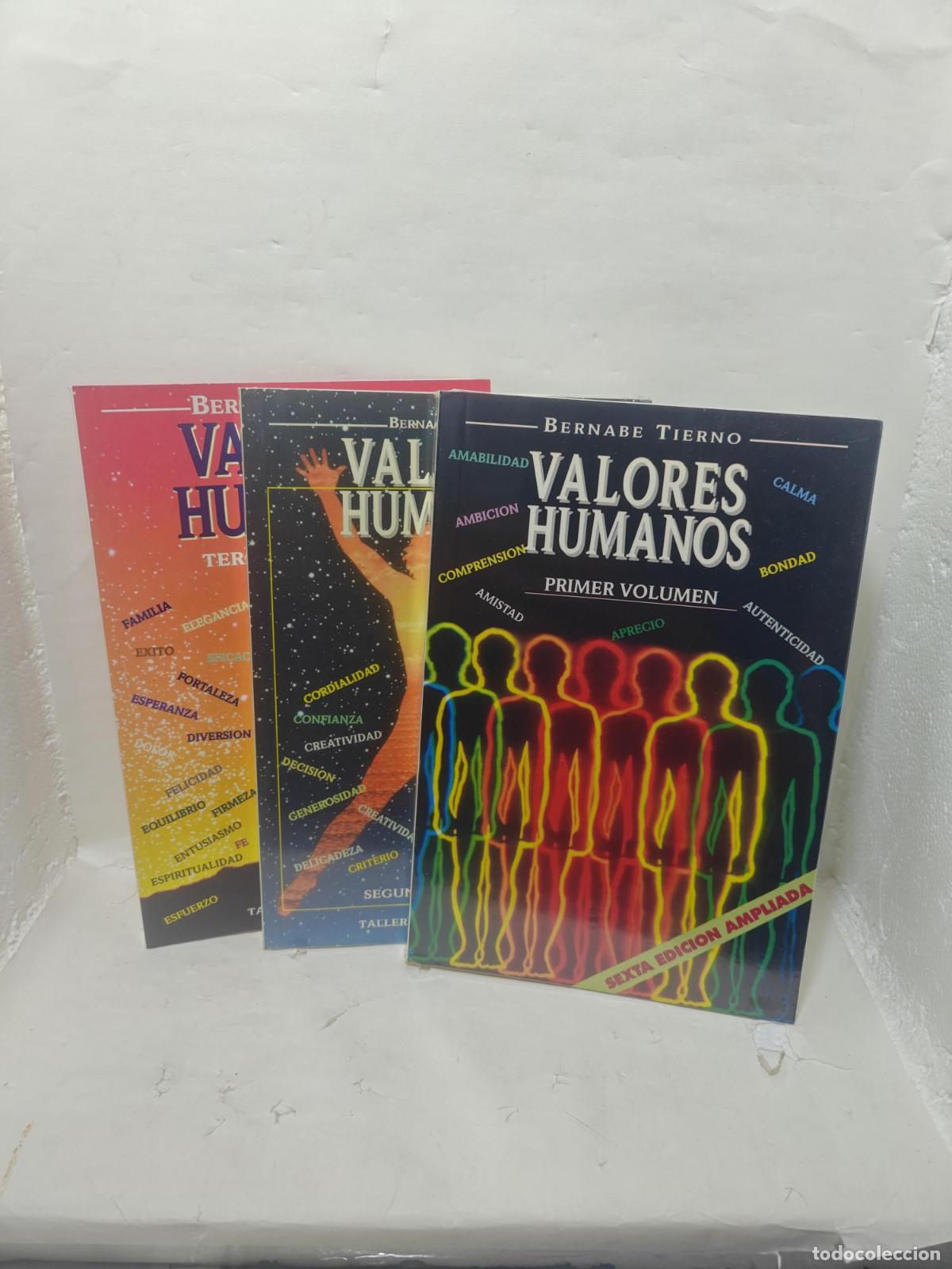 Libros: VALORES HUMANOS. - Bernab&eacute; Tierno