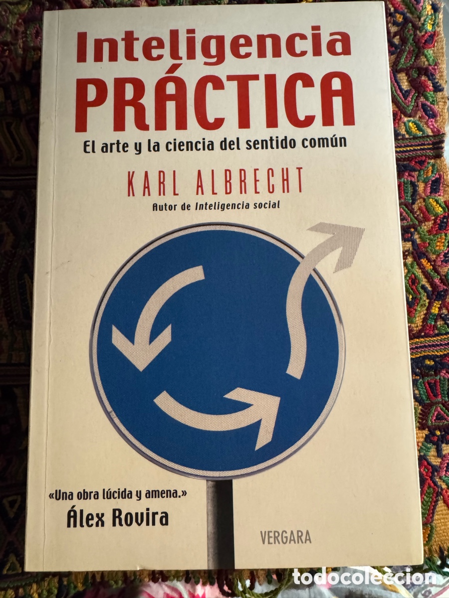 Libros: Inteligencia pr&aacute;ctica Karl Albrecht