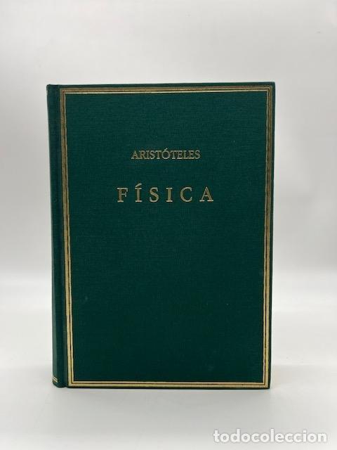 B&uuml;cher: ARIST&Oacute;TELES. - F&iacute;sica.