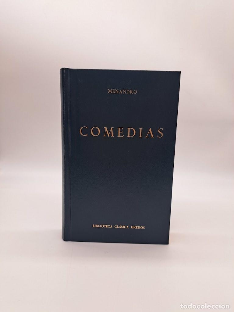 B&uuml;cher: MENANDRO. - Comedias.