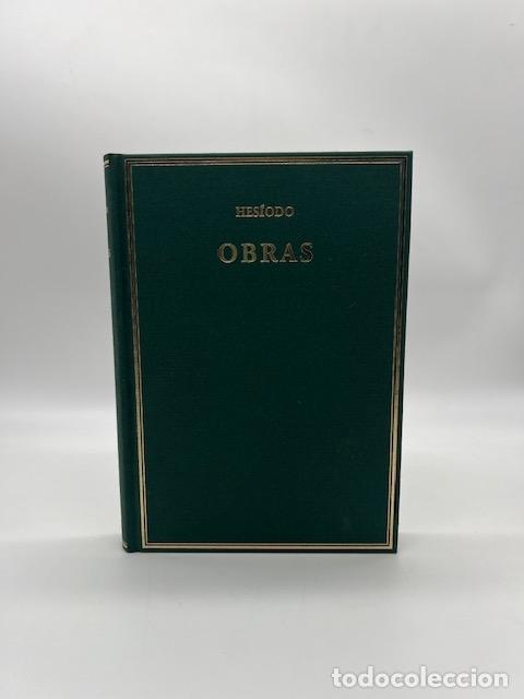 B&uuml;cher: HESIODO. - Obras.