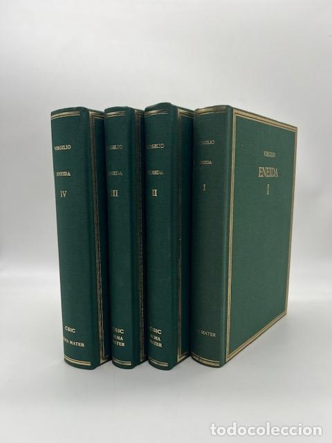 B&uuml;cher: VIRGILIO. - Eneida. 4 tomos.