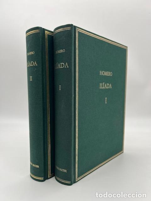 B&uuml;cher: HOMERO. - Il&iacute;ada. 2 tomos.