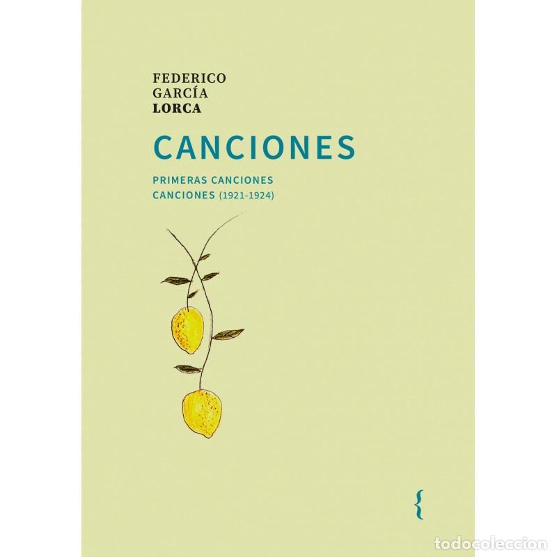 B&uuml;cher: GARC&Iacute;A LORCA, Federico. - Canciones.