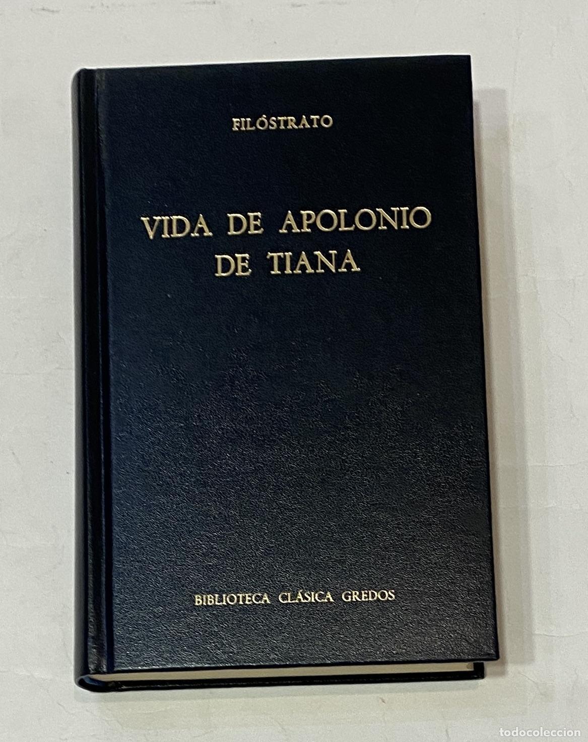 B&uuml;cher: FILOSTRATO - Vida de Apolonio de Tiana.
