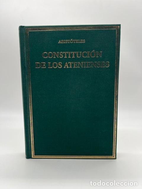 books: ARIST&Oacute;TELES. - Constituci&oacute;n de los atenienses.