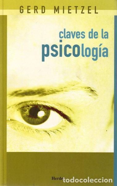 Livres: Claves de la psicolog&iacute;a- 9788425421785
