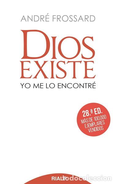 Livres: Dios existe. Yo me lo encontr&eacute;- 9788432103193