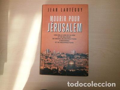 Livros em segunda m&atilde;o: Mourir pour J&eacute;rusalem- 9782724296655
