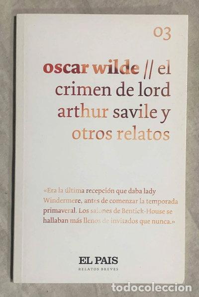 Livros em segunda m&atilde;o: El crimen de Lord Arthur Savile y otros relatos- 9788498156874