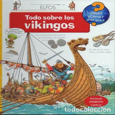Livros em segunda m&atilde;o: Todo sobre los vikingos- 9788484233220