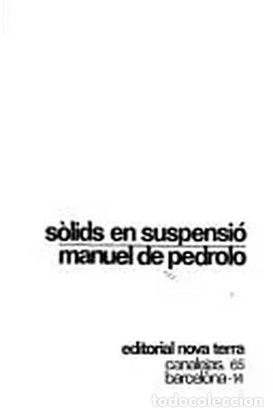 Livros em segunda m&atilde;o: S&ograve;lids en suspensi&oacute;- 9788428008372