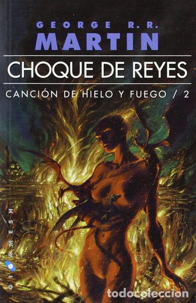 Livros em segunda m&atilde;o: Choque de reyes- 9788496208681