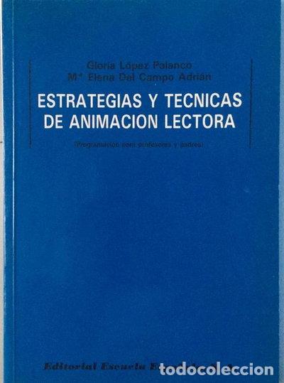 Livros em segunda m&atilde;o: Estrategias y t&eacute;cnicas de animaci&oacute;n lectora- 9788433104946