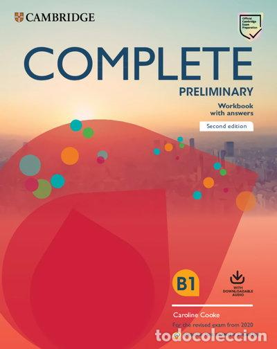 B&uuml;cher: Complete Preliminary Workbook with Answers- 9788490364871