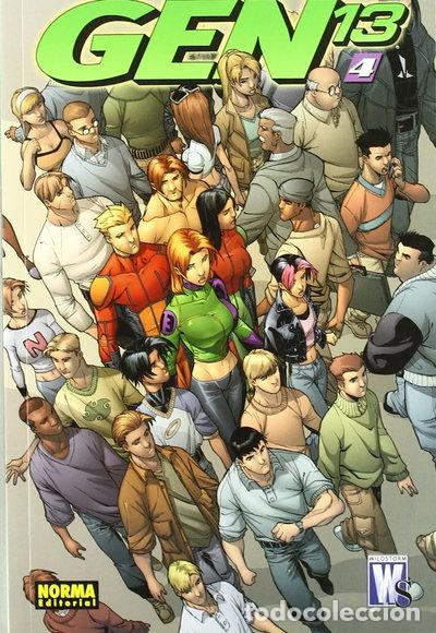 Libros: Gen13 N&ordm; 4- 9788498477337