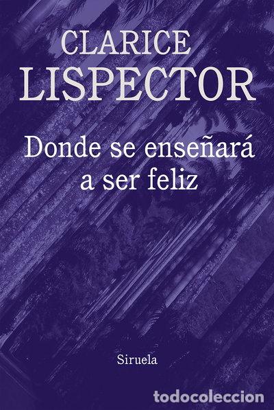 Libros: Donde se ense&ntilde;ar&aacute; a ser feliz- 9788416638796
