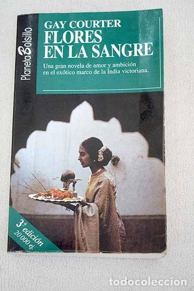 Libros: Flores en la sangre- 9788408010821