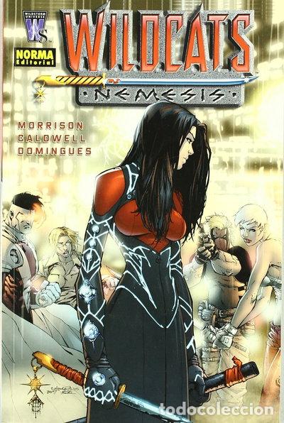 Libros: Wildcats: Nemesis 1- 9788498149234