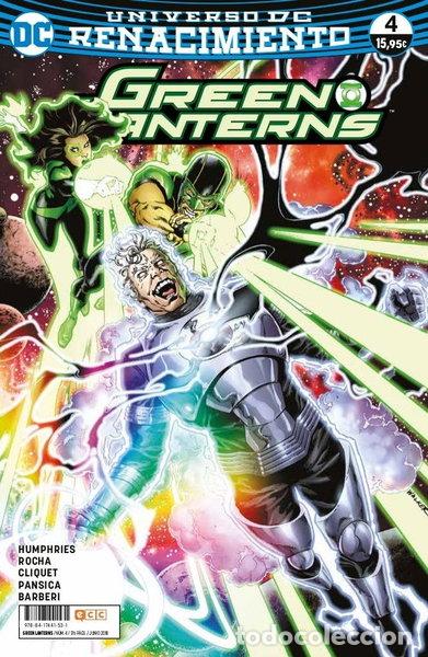 Libros: Green Lanterns n&uacute;m. 04 (Renacimiento)- 9788417441531