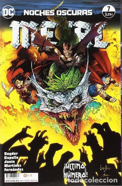 books: Noches oscuras: Metal n&uacute;m. 07- 9788417509187