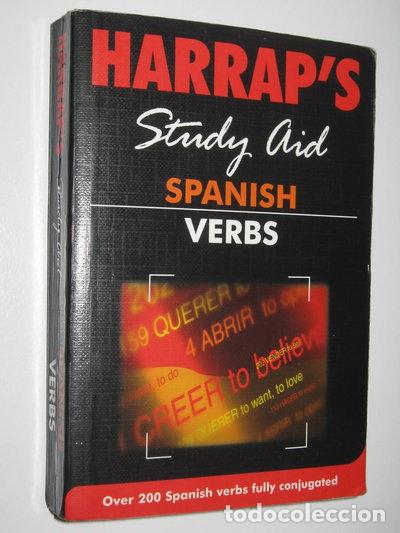 books: Spanish Verbs- 9780245607257