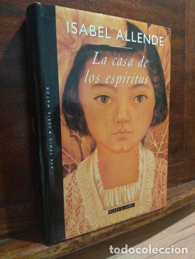 books: La casa de los esp&iacute;ritus- 9788401385155
