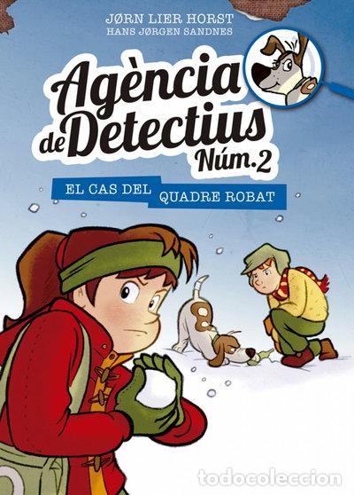 books: Ag&egrave;ncia de Detectius N&uacute;m. 2 - 4. El cas del quadre robat- 9788424659363