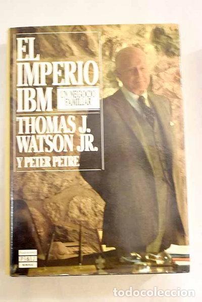 books: El imperio IBM- 9788401351907