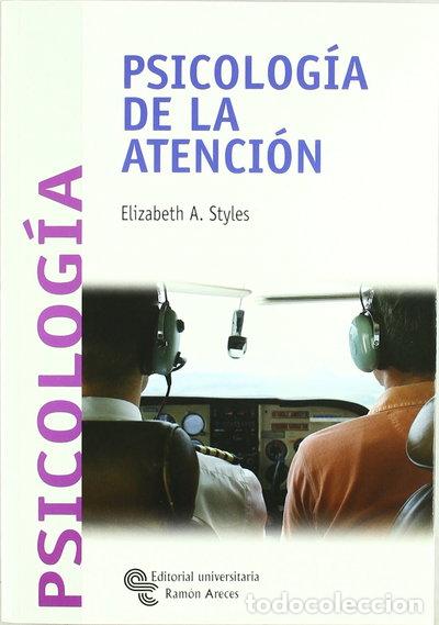 books: Psicolog&iacute;a de la atenci&oacute;n- 9788480049689