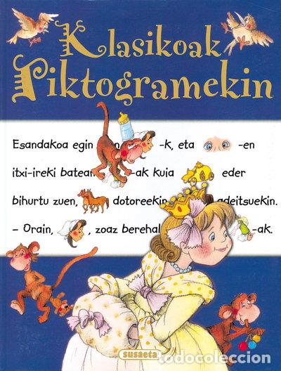 Livros em segunda m&atilde;o: Klasikoak piktogramekin- 9788430555369