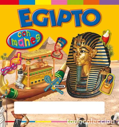 B&uuml;cher: Egipto con imanes- 9788430567454
