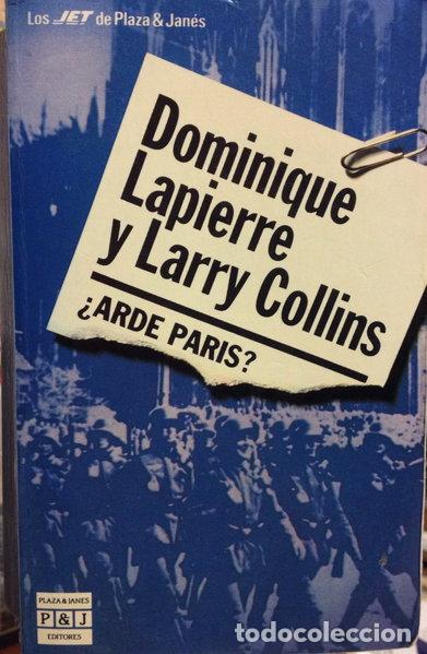 Libri di seconda mano: &iquest;Arde Par&iacute;s?- 9788401496349