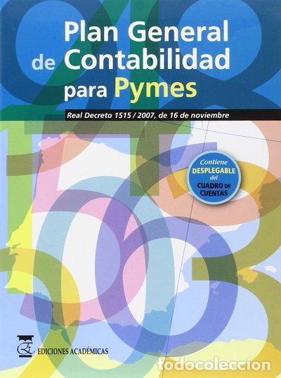 Libri di seconda mano: Plan general de contabilidad para pymes- 9788492477036