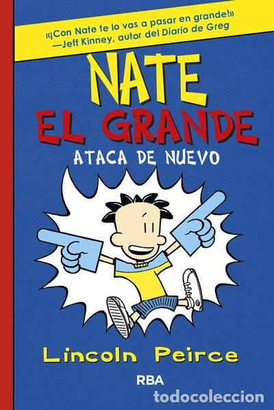 Libri di seconda mano: Nate el Grande 2 - Ataca de nuevo- 9788427200876