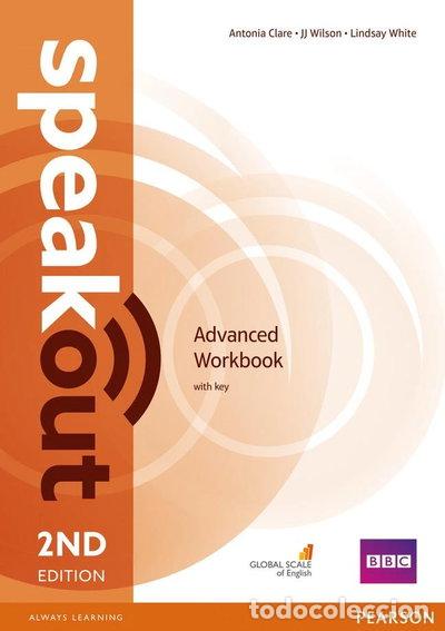 Libros: Speakout Advanced 2nd Edition Workbook with Key- 9781447976660