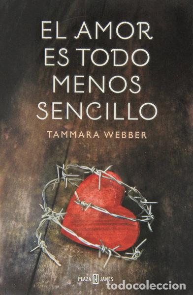 Libros: El amor es todo menos sencillo- 9788401354878