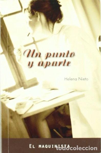 Libros: Un punto y aparte- 9788493829179