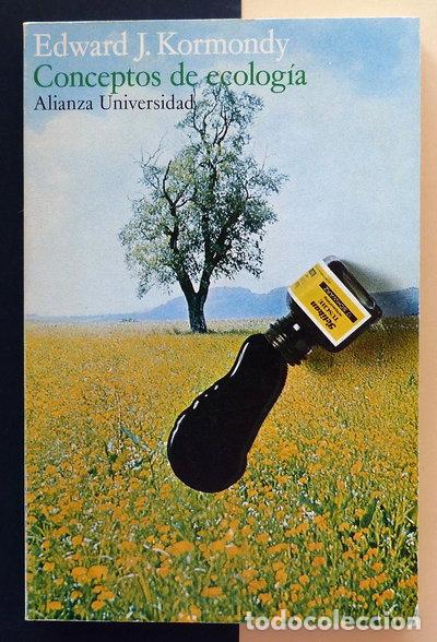 Libros: Conceptos de ecolog&iacute;a- 9788420620329