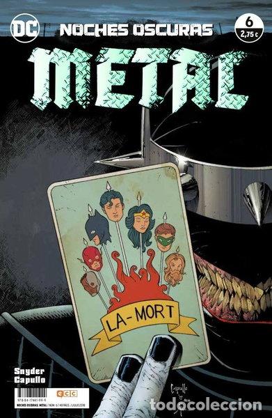Libros: Noches oscuras: Metal n&uacute;m. 06- 9788417441999