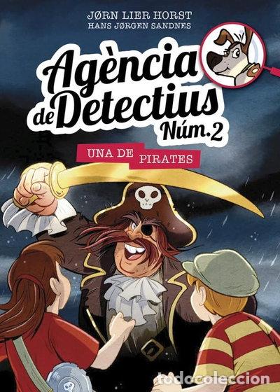 Libros: Ag&egrave;ncia de Detectius N&uacute;m. 2 - 11. Una de pirates- 9788424663926