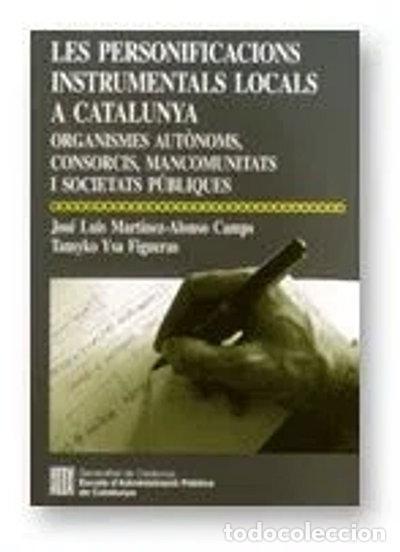Libri di seconda mano: Personificacions instrumentals locals a Catalunya- 9788439355045