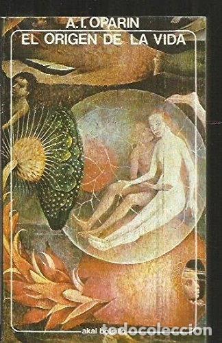 Livros em segunda m&atilde;o: El origen de la vida- 9788473394208