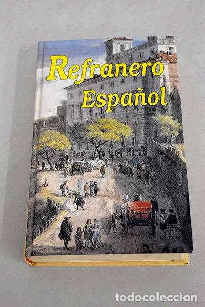 Livros em segunda m&atilde;o: Refranero espa&ntilde;ol- 9788476727256