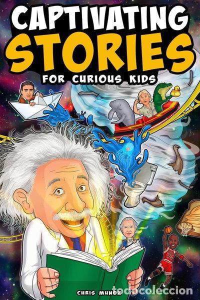 Livros em segunda m&atilde;o: Captivating stories for curious kids- 9798864926154