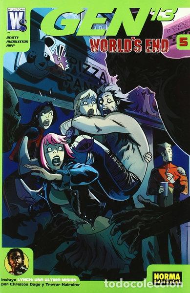 Livros em segunda m&atilde;o: Gen13 5 World's End- 9788498479423