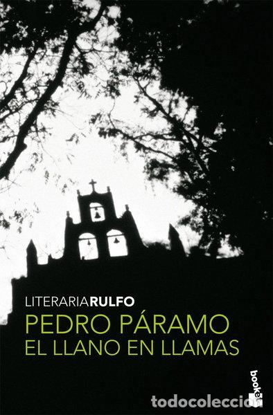 books: Pedro P&aacute;ramo y El Llano en llamas- 9788408081326