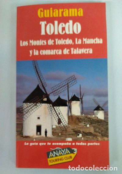 B&uuml;cher: Gu&iacute;a Toledo- 9788481655582